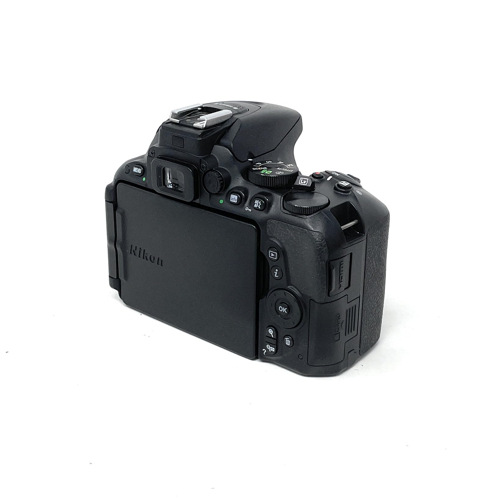 Nikon D5500 Digital SLR Camera - Black: Amazon.co.uk: Electronics